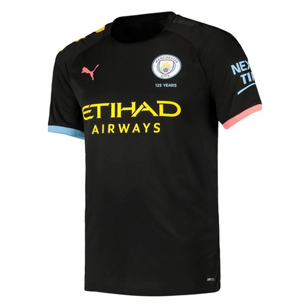 Tailandia Camiseta Manchester City Segunda equipo 2019-20 Azul